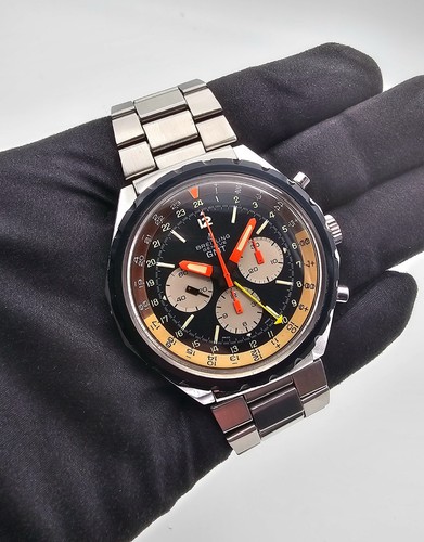 Breitling chronograph 812 gmt - chronograph,
