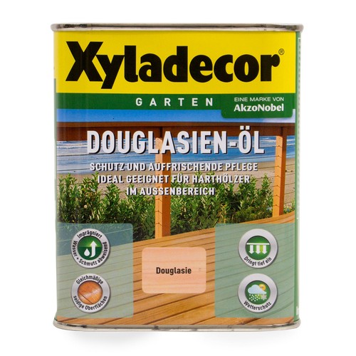 Xyladecor douglasien öl - Öl, 5l