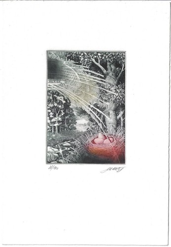 Josef dudek exlibris für - für, w