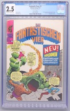 Fantastic Four #1 CGC 2.5 Die Fantastischen Vier Nr. 2 Williams Verlag Marvel