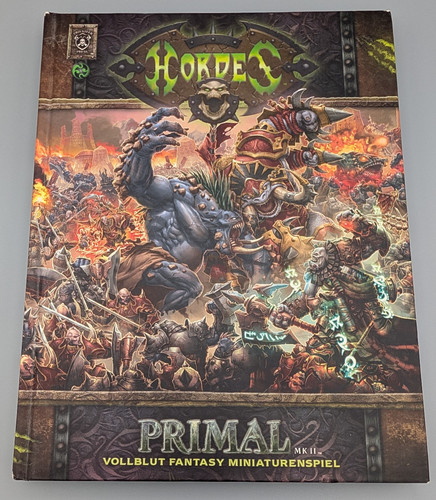 Warmachine hordes buch - warmachine/hordes, buch:
