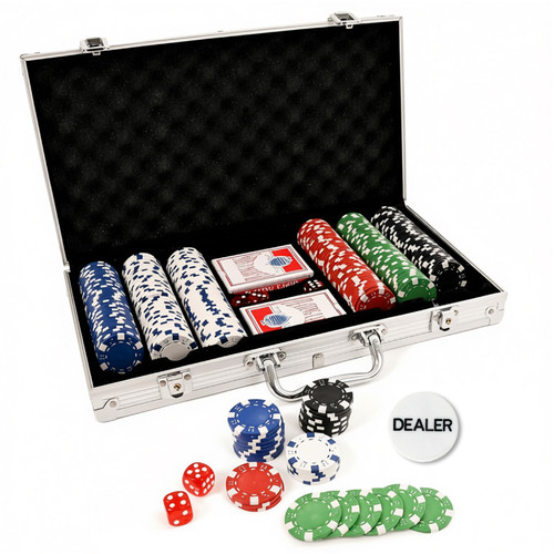 300 teiliges poker set - poker,