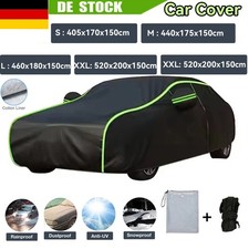 S-XXL Autoabdeckung Vollgarage Ganzgarage Abdeckplane UV Staubdicht Schutzhülle