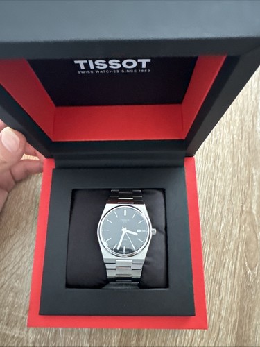 Tissot prx schwarzes - prx,