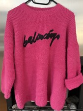 Balenciaga Pullover oversize M/L Boutiqeware pink must have