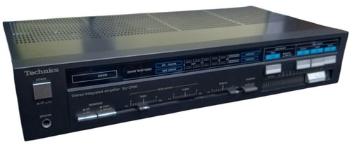 Technics stereo integrated - technics,