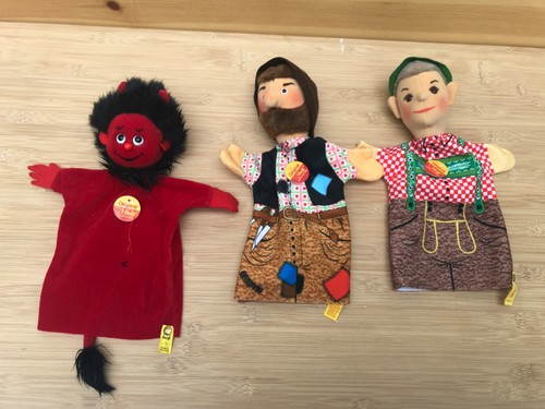 Steiff handpuppen für - steiff,