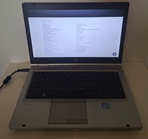 Elitebook 8460p notebook - hp,