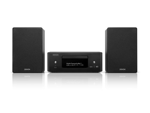 Denon ceol n12dab schwarz - denon,