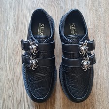 Killstar Schuhe Creepers Dead