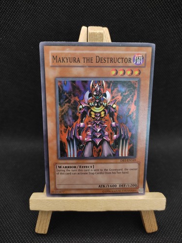 Makyura the - yu-gi-oh,