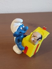 Schlumpf Jokey Super-Schlumpf Gargamel im Kasten Schleich Peyo Schlümpfe
