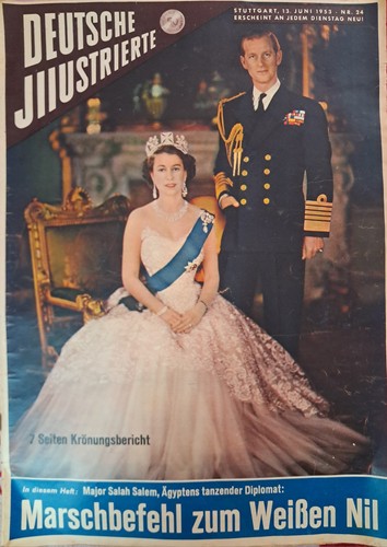 Deutsche illustrierte heft - deutsche,