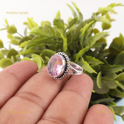 925 sterling silber - silber, morganit