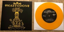 MASTODON - Just Got Paid 7" LIMITED ORANGE VINYL VOLCOM to 500 only Isis Tool