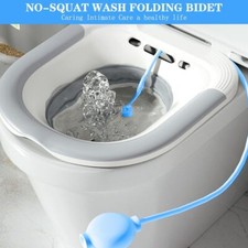 Faltbares Sitzbad für die