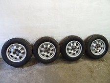 PORSCHE 924 HACKMESSER Felgen Räder Reifen ORIGINAL 6x14 477601031B 6mm 185/70