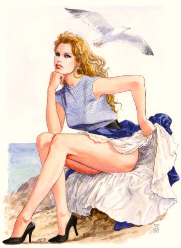 Stell auf milo manara - milo,