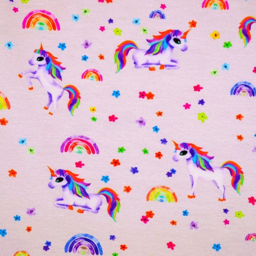 Jersey rosefarben mit - mit, einhorn