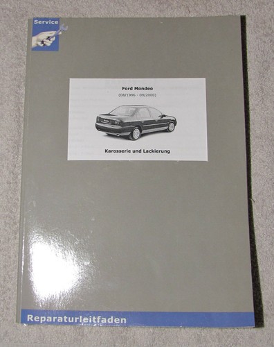 Reparaturanleitung ford mondeo - reparaturanleitung,