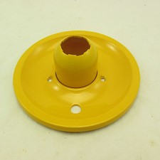 Rosette für Friedrich Grohe Wannen Armatur gelb, Ersatzrosette