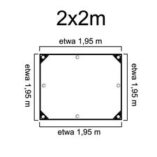 Transparente Plane mit Ösen Gewächshaus Folie Durchsichtig Outdoor Dicke Klare ,