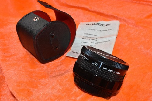 Soligor auto tele converter - mp,