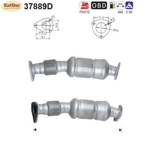 Katalysator für audi - katalysator,