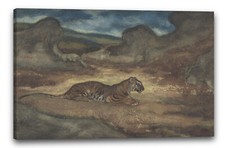 Kunstdruck Antoine-Louis Barye