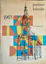 Paulinus Kalender 1965 Trierer