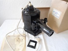 Jugendbildwerfer Magica Bakelit im Originalkarton+Anleitung DDR Zeit