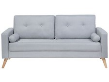 Modernes Sofa Hellgrau mit