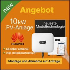 10kW PV Anlage mit Speicher