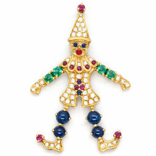 18K 750 Gold Anhänger