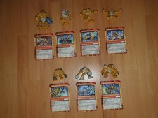 Gormiti Figuren & Karten, Volk