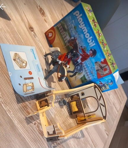 Playmobil pferdestall 5110 - playmobil,