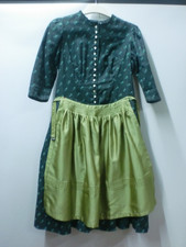 grünes Leinen Dirndl Gr