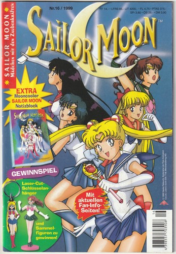 Sailor moon 1999 - sailor, #16/1999
