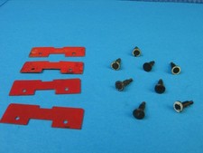 Trix Express  V 36 / E 63  Schraubpuffer mit Bohlenplatten  AX 2544 -38