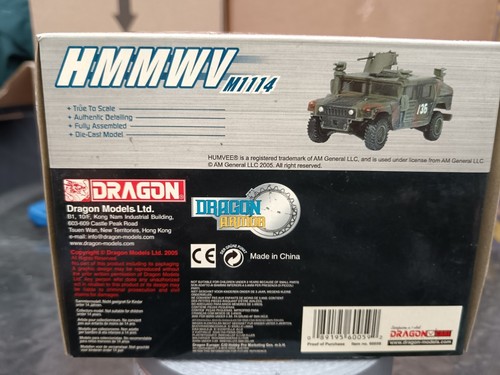 Dragon armor hmmwv - m1114, 1:72