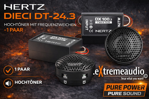 Hertz dieci 3 hochtöner - dt-24.3,