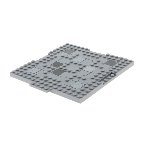 Lego bau platte modifiziert - 1x,