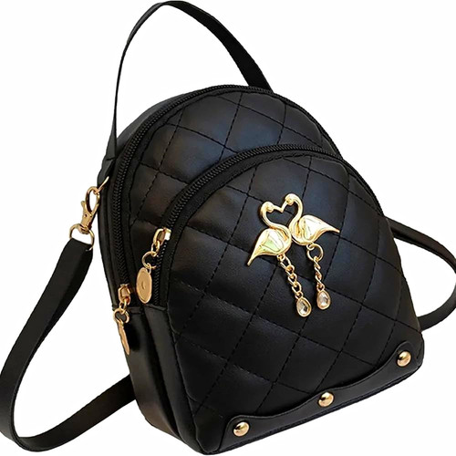 Damen mini rucksack - damen, schwarz