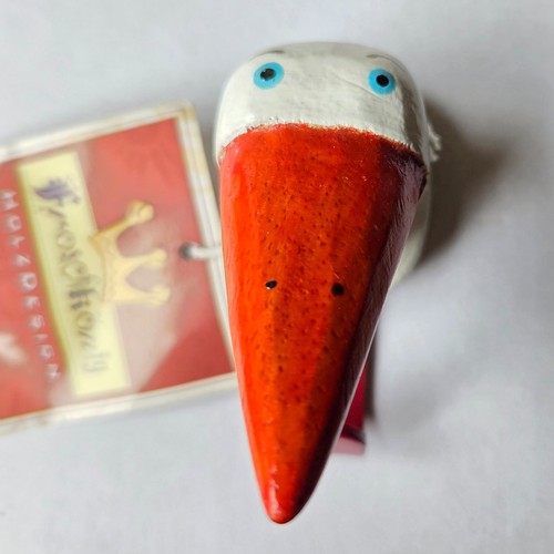Storch kinder wandhaken haken - kinder,