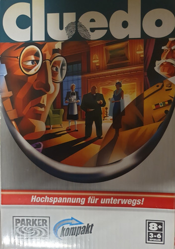 Cluedo parker kompakt - ,