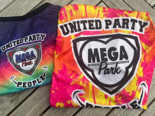Tanktops united party mega - party,