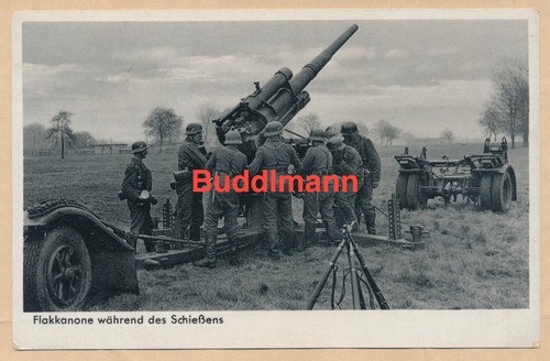 Foto wehrmacht flakkanone - wehrmacht, "flakkanone