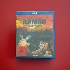 Rambo Triology Uncut Blu Ray