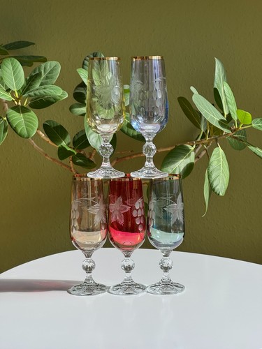 5er set kristall - set,