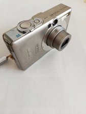 Canon IXUS 40 / PowerShot SD300 DIGITAL ELPH 4.0MP Digitalkamera - Silber